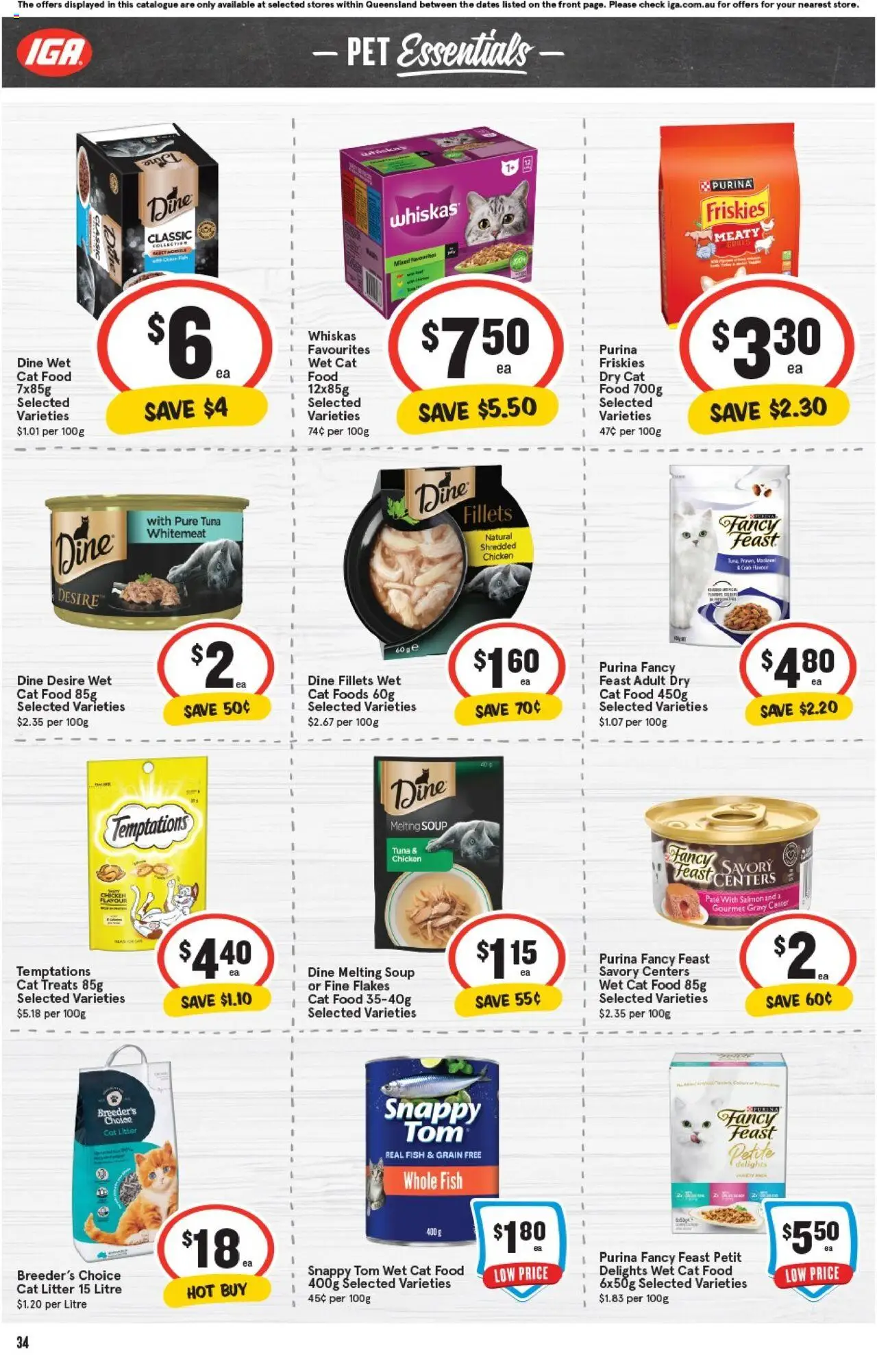 IGA catalogue - valid from 22.10.2025 | Page: 33 | Products: Flakes, Salmon, Soup, Tuna