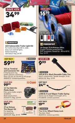Preview of Princess Auto - 2 Week Sale! from shop Princess Auto valid from 16.12.2025 | Page: 29 | Products: PC, Cable, Connector