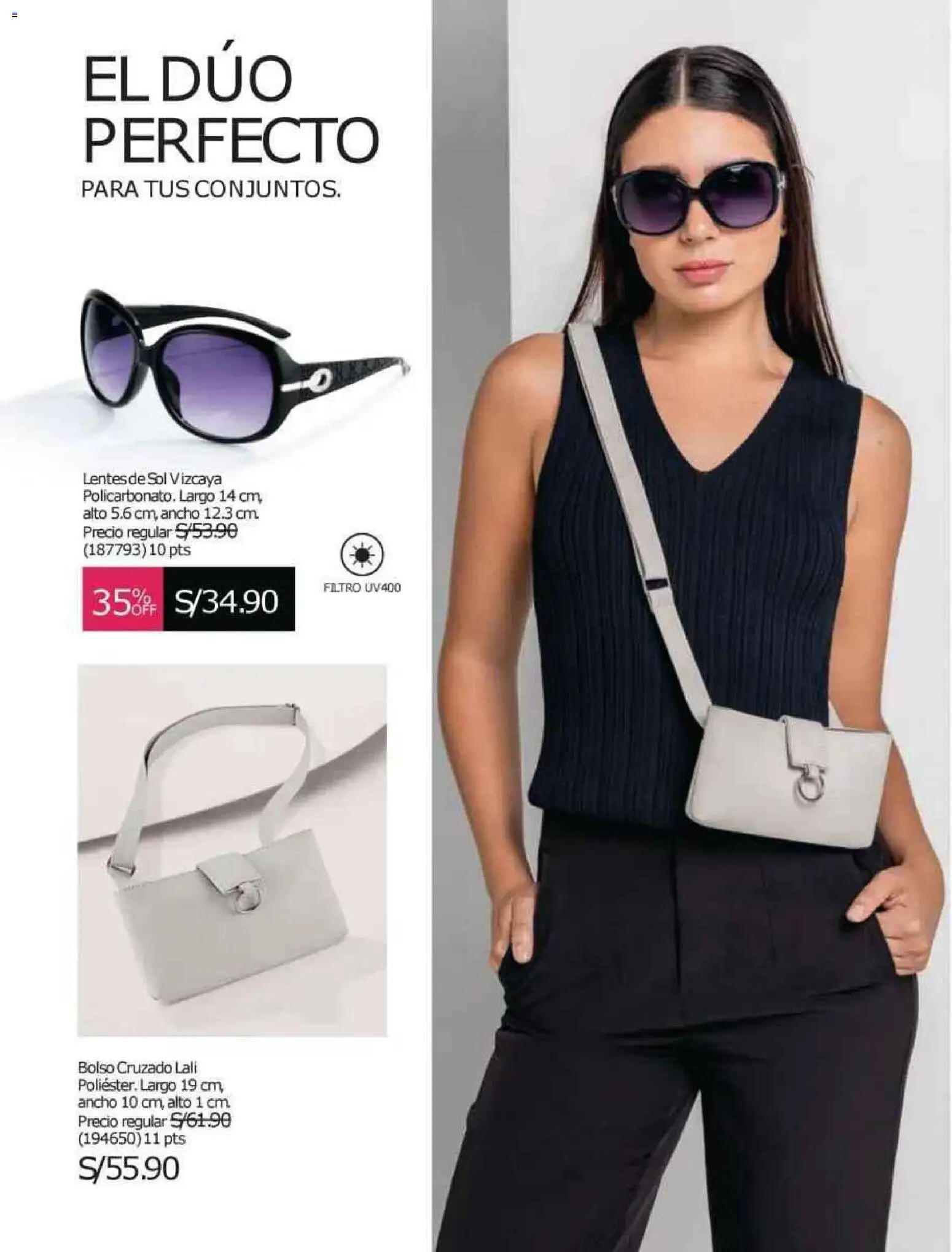 Catálogo Avon válido desde 12.10.2025 | Página: 201 | Productos: Bolso