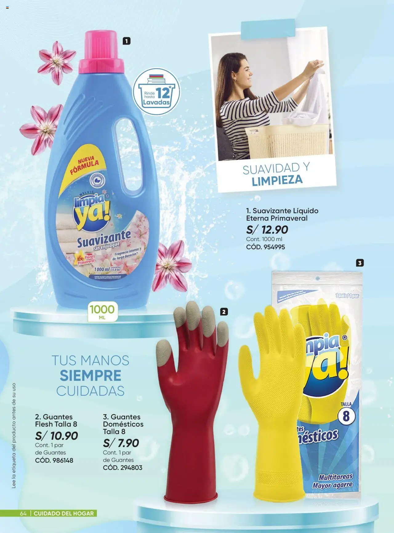 Catálogo Azzorti válido desde 29.09.2025 | Página: 64 | Productos: Guantes, Fragancia