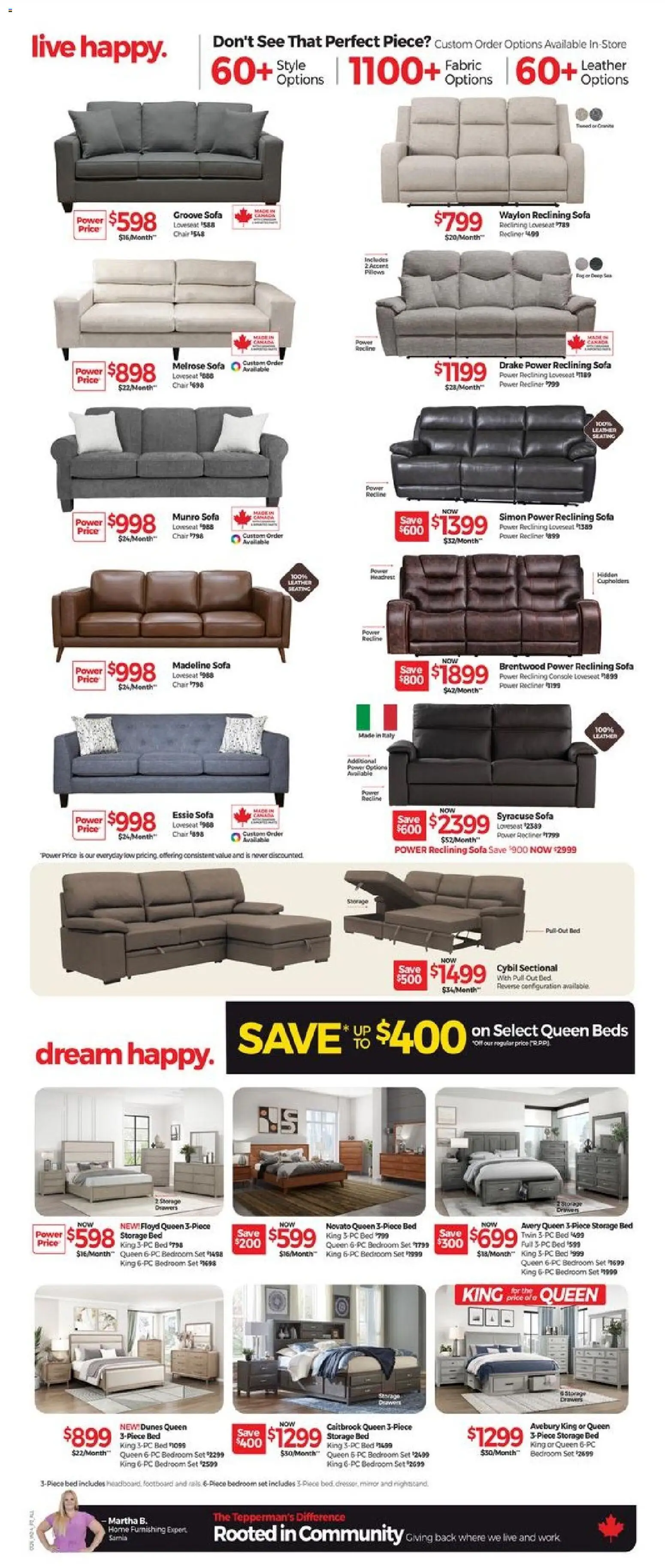 Tepperman's flyer valid from 23.01.2026 | Page: 6