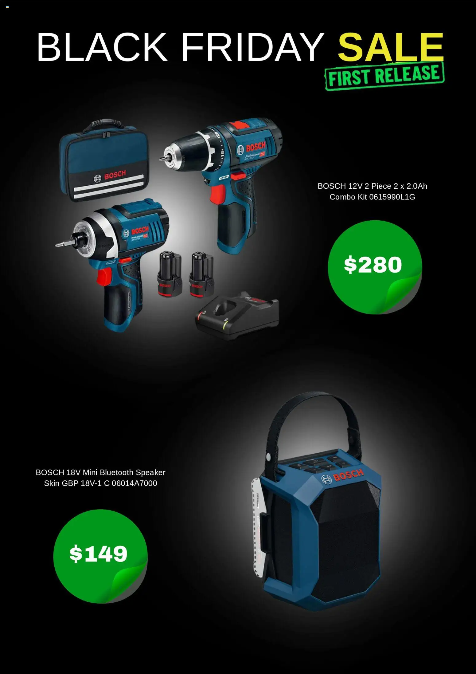 Total Tools catalogue - valid from 12.11.2025 | Page: 4 | Products: Bluetooth speaker, Speaker