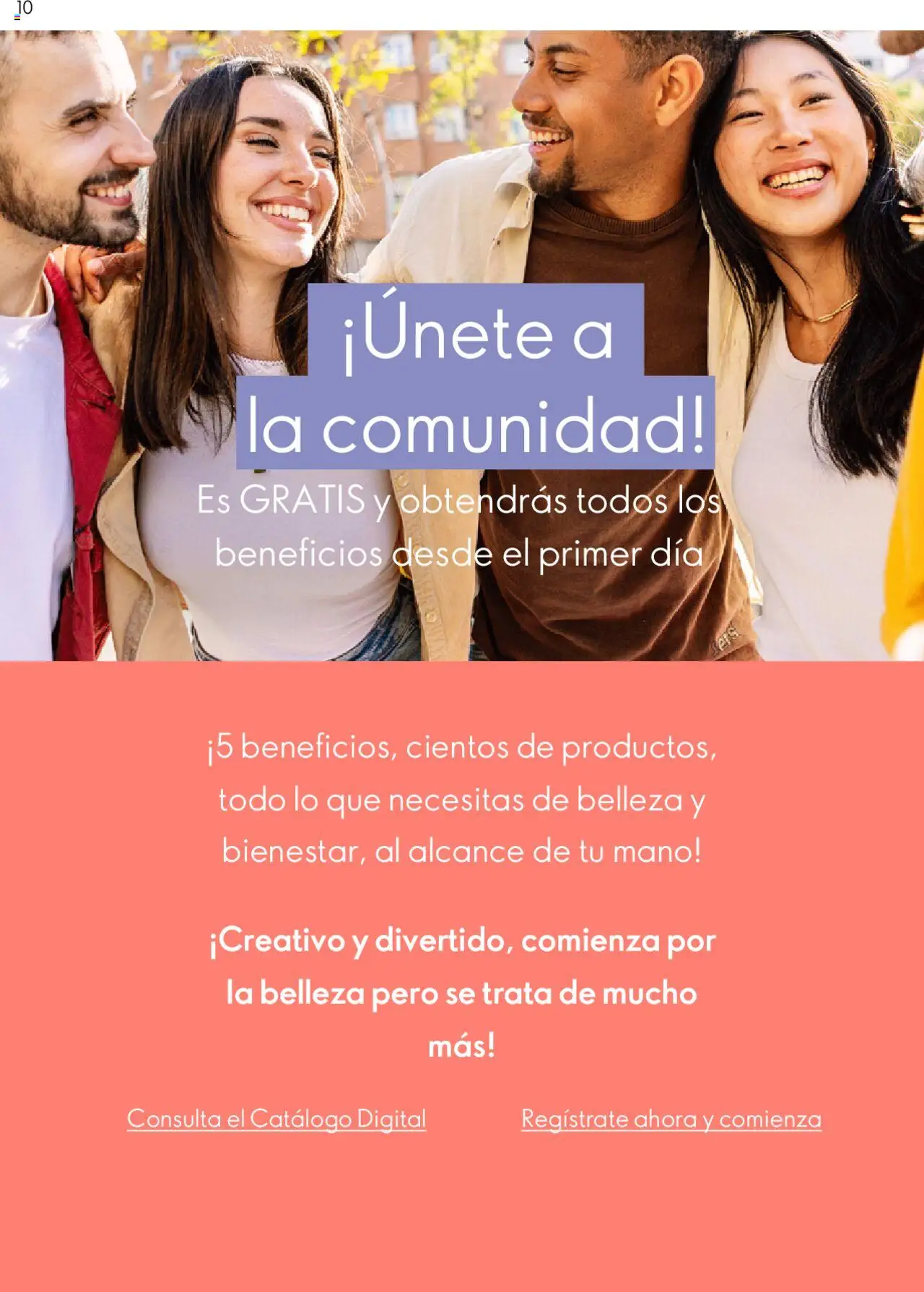 Nuevas ofertas de Oriflame válidas en toda la República Mexicana desde el 09.11.2024. ¡Encuentra las mejores ofertas en Oriflame brochure Members 16 2024! | Página: 10