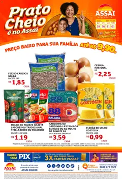 Encarte Assaí Atacadista - PE - Pré-Visualização do folheto da loja Assaí Atacadista, válido de 29.01.2026