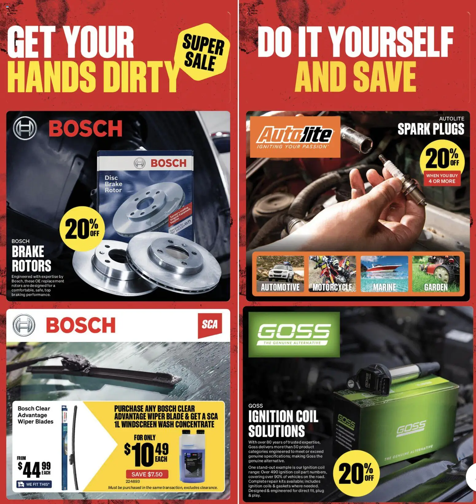 Supercheap Auto catalogue from 02.01.2026 | Page: 6