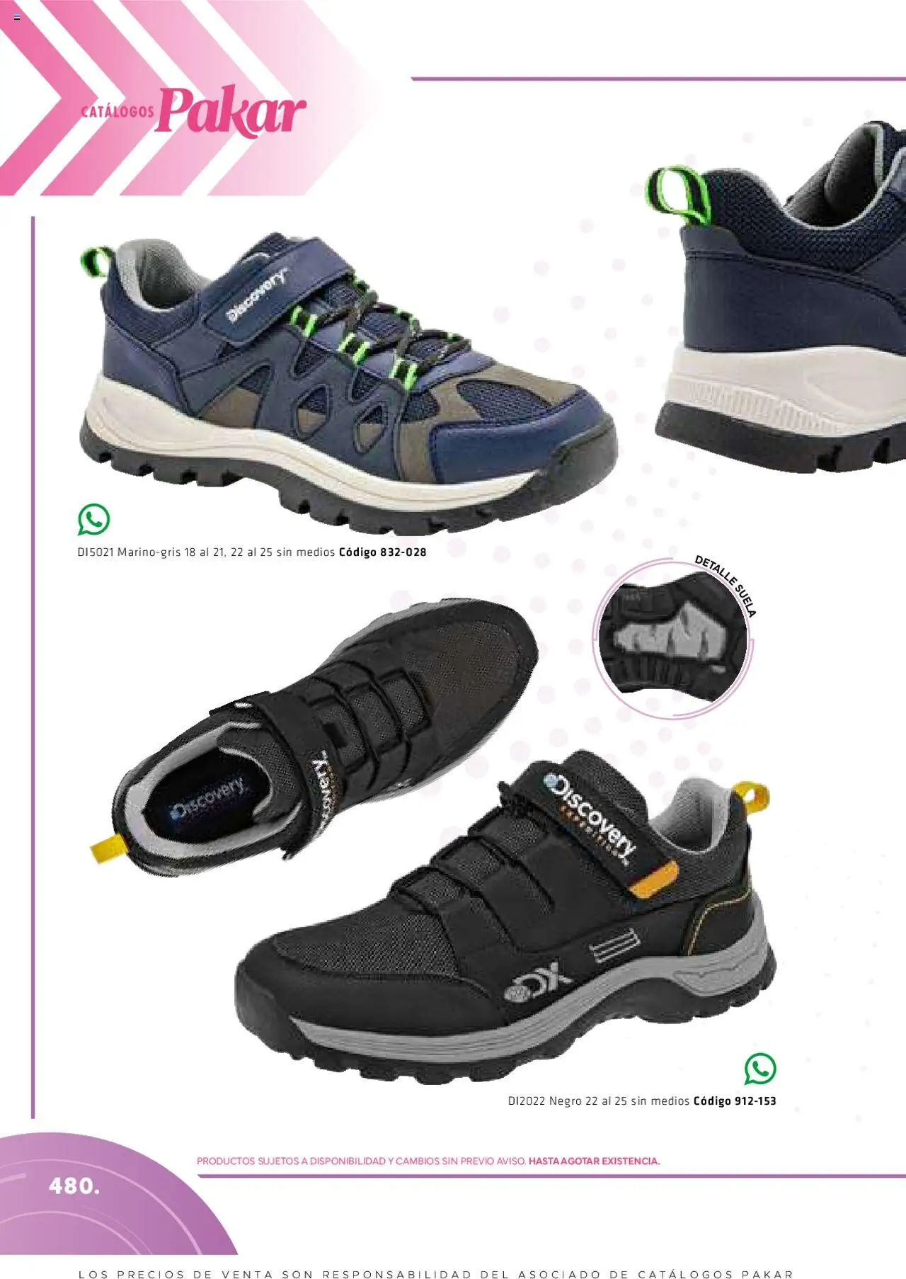 Nuevas ofertas de SC Pakar válidas en toda la República Mexicana desde el 06.03.2025. ¡Encuentra las mejores ofertas en SC Pakar catálogo Women! | Página: 480