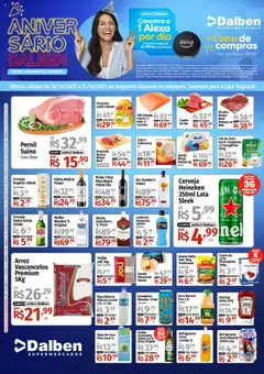 Supermercado Dalben - Ofertas da semana - Pré-Visualização do folheto da loja Supermercado Dalben, válido de 20.10.2025