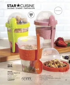 Vista previa Violetta catálogo válido desde el 01.01.2026 | Página: 97 | Productos: Cuchara, Wok, Cereales