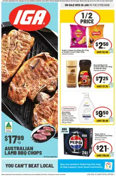 Preview of IGA  Catalogue  - valid from 28.01.2026