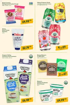 Preview of Sprouts weekly ads valid from 03.12.2025 | Page: 24 | Products: Box, Chocolate, Chips, Cream