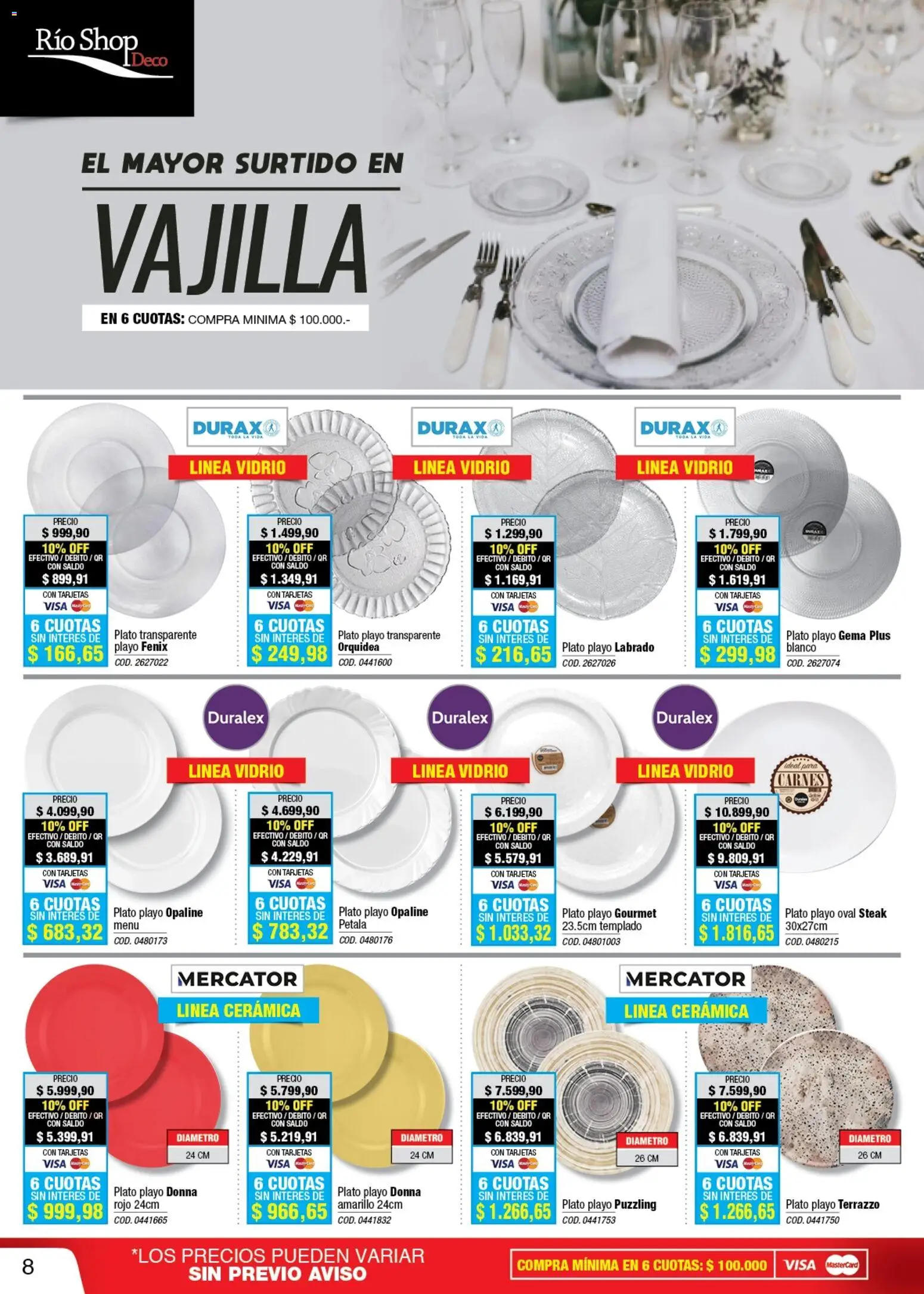 Río Shop Deco catálogo │ válido desde el 17.03.2026 | Página: 8