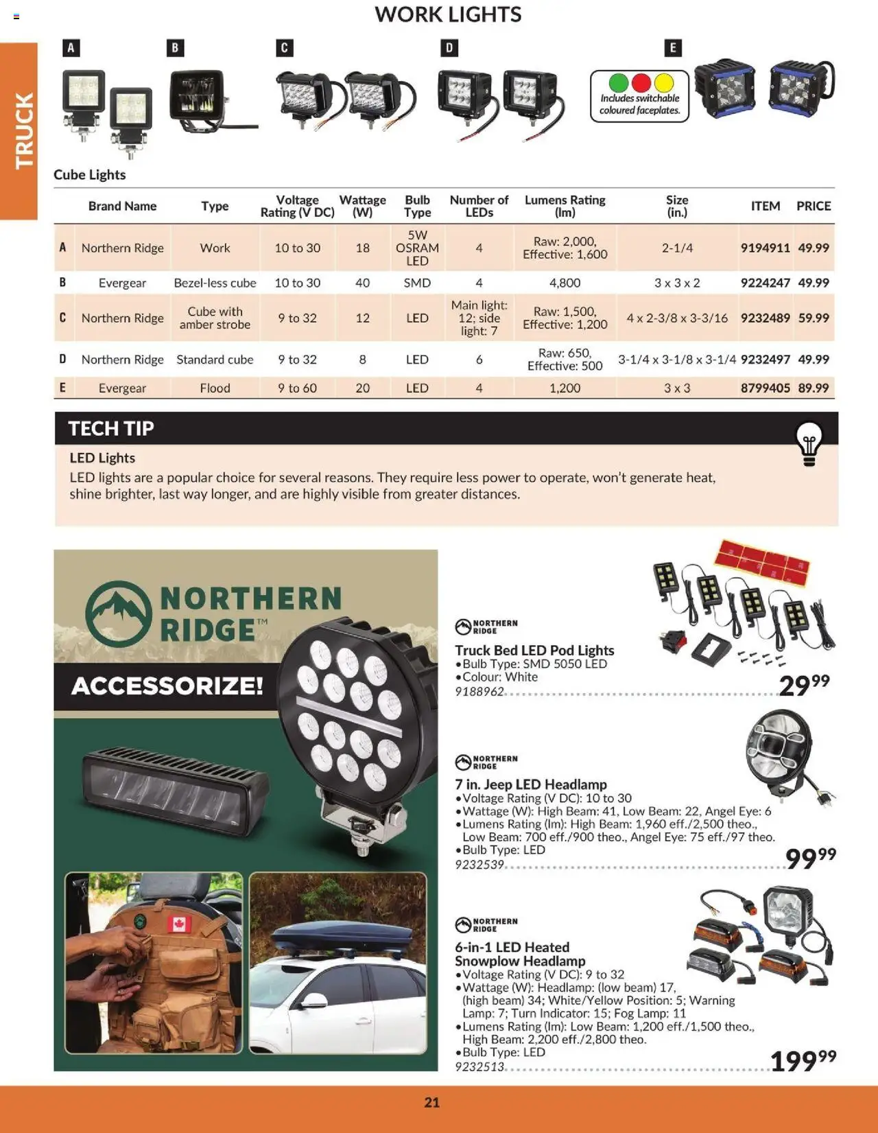 Princess Auto flyer valid from 16.04.2025 | Page: 26 | Products: Ridge, Bed, Lamp