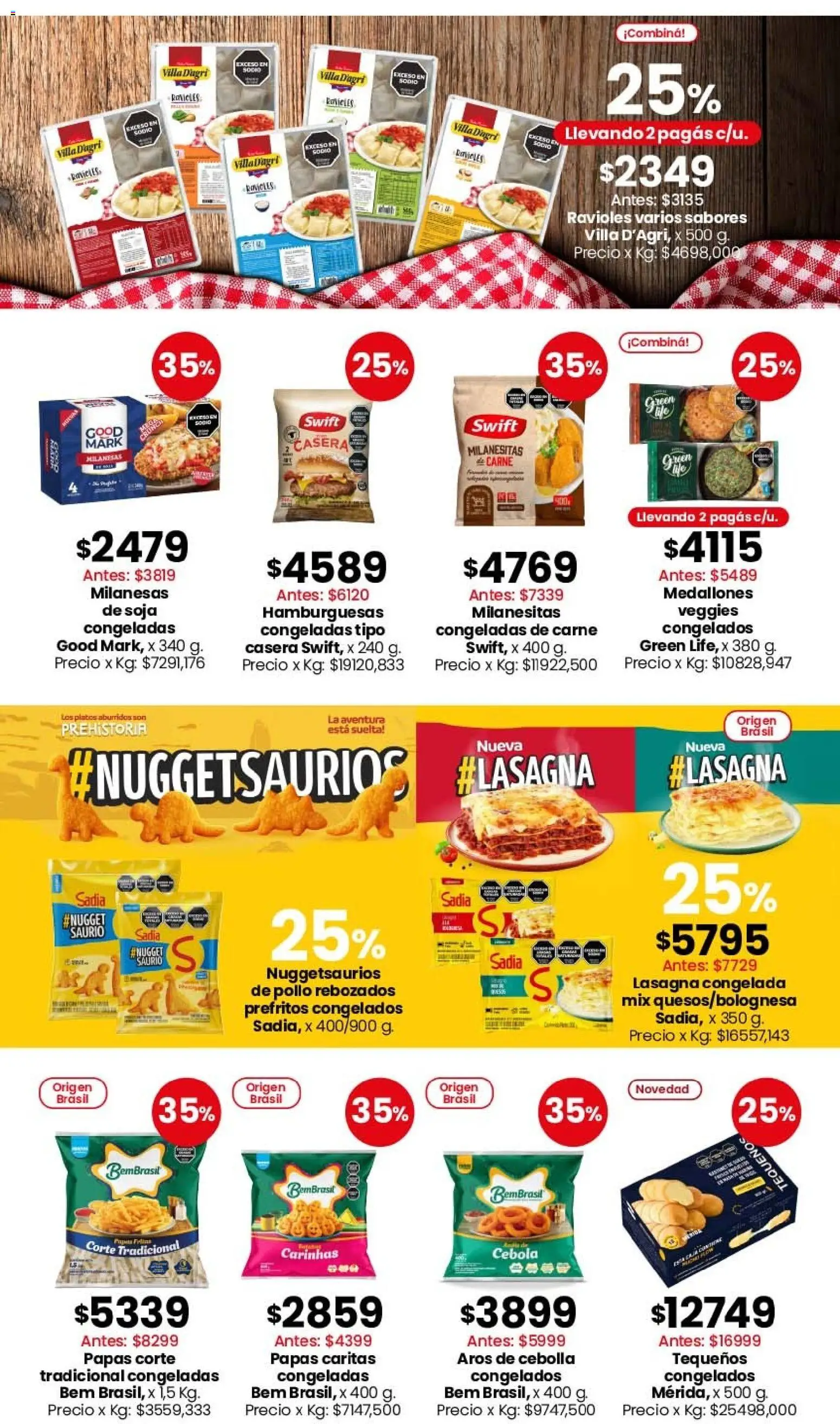 Coto - Ofertas │ válido desde el 16.03.2026 | Página: 8 | Productos: Aros, Pollo, Cebolla, Caja