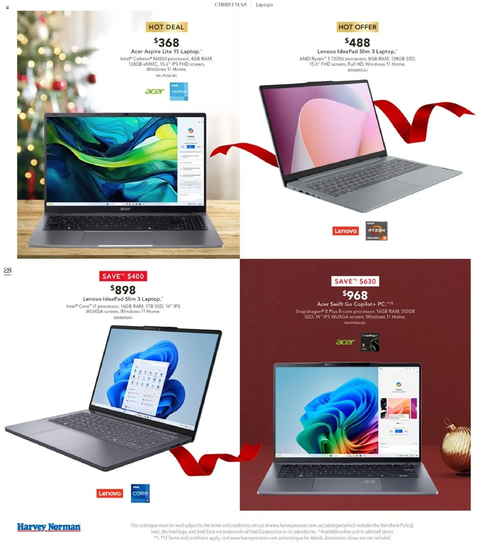 Harvey Norman catalogue - valid from 16.12.2025 | Page: 28 | Products: Accessories, Pc