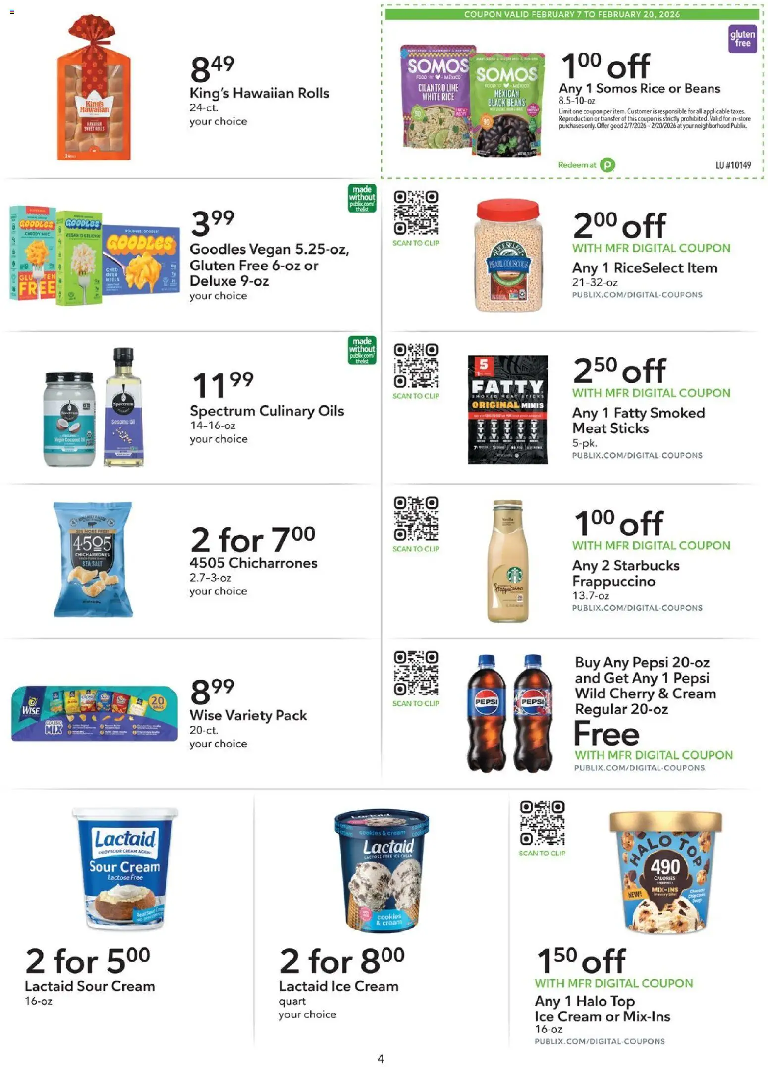 Publix Extra Savings - valid from 07.02.2026 | Page: 4