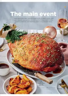 Preview of Coles December 2025 - valid from 04.12.2025 | Page: 69 | Products: Chicken, Centrepiece, Suit, Peach