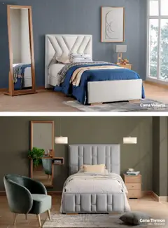 Muebles jamar - Folleto -  Vista previa de la revista de la tienda Muebles jamar valido desde el 08.03.2025 | Página: 29 | Productos: Cama