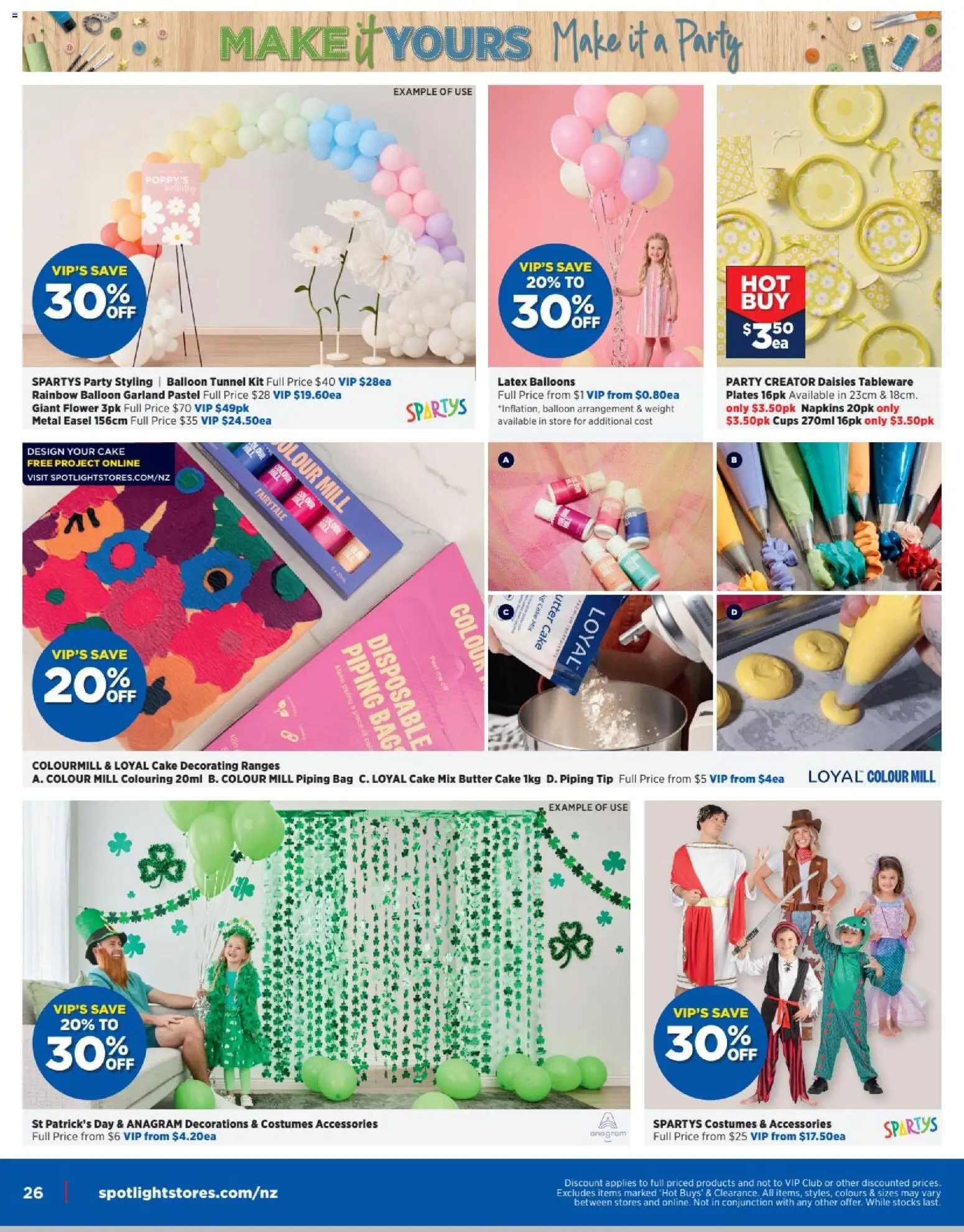 Spotlight catalogue from 05.03.2026 | Page: 26