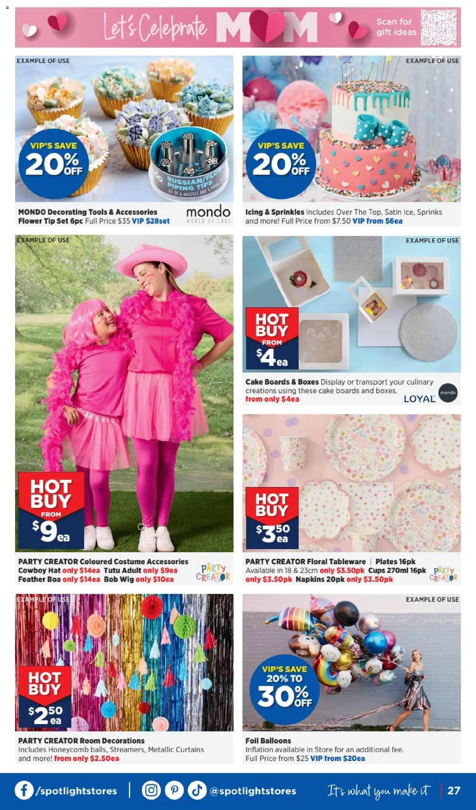 Spotlight catalogue from 29.04.2026 | Page: 27