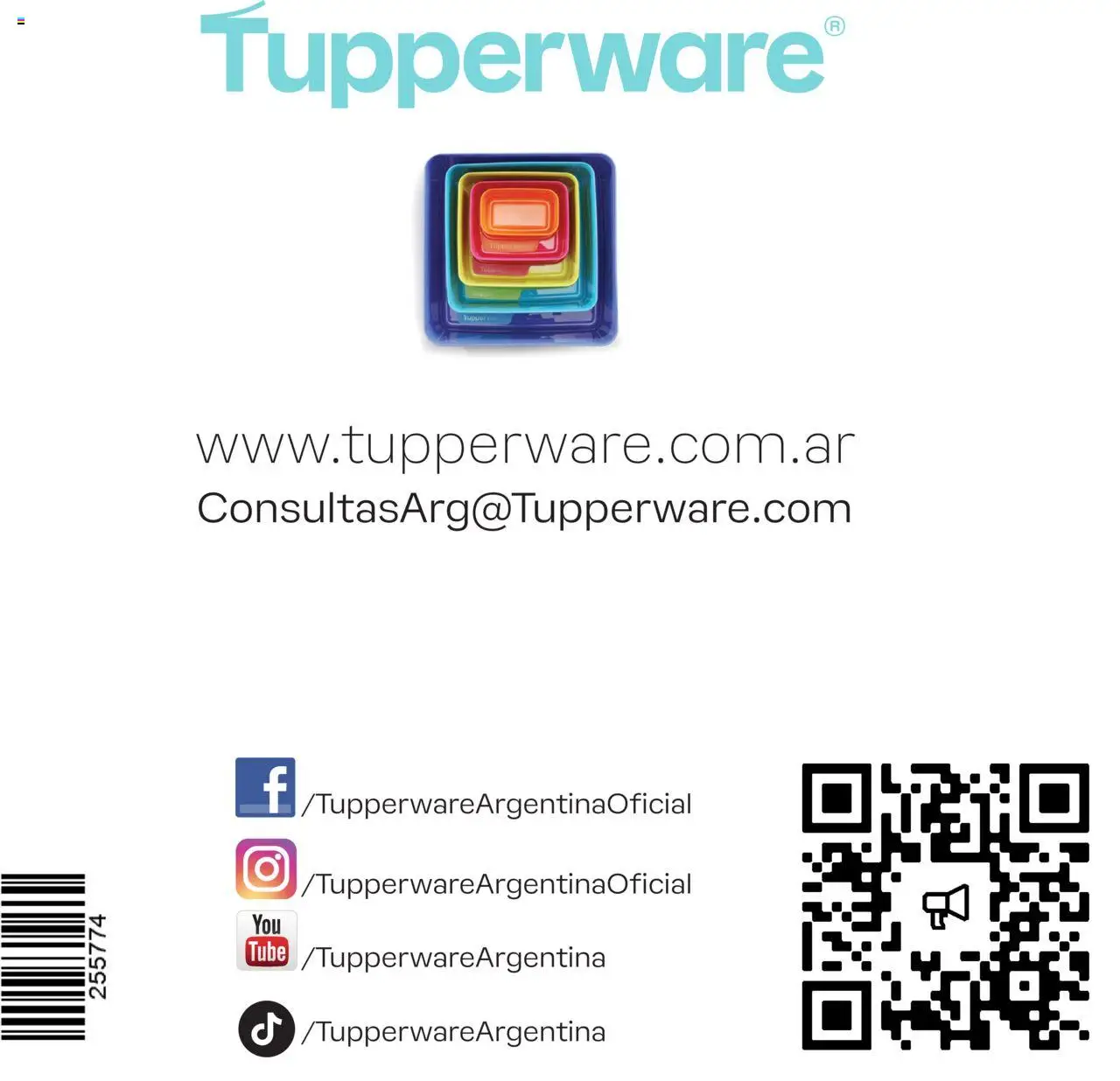 Tupperware - Manual de Bienvenida │ válido desde el 15.09.2025 | Página: 62