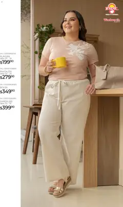 Vista previa de Del Sol y Woolworth katalog Moda Madres 2026, nuevo folleto de la tienda, válido en México a partir del 16.04.2026 | Página: 13 | Productos: Bolsa, Playera, Sandalias