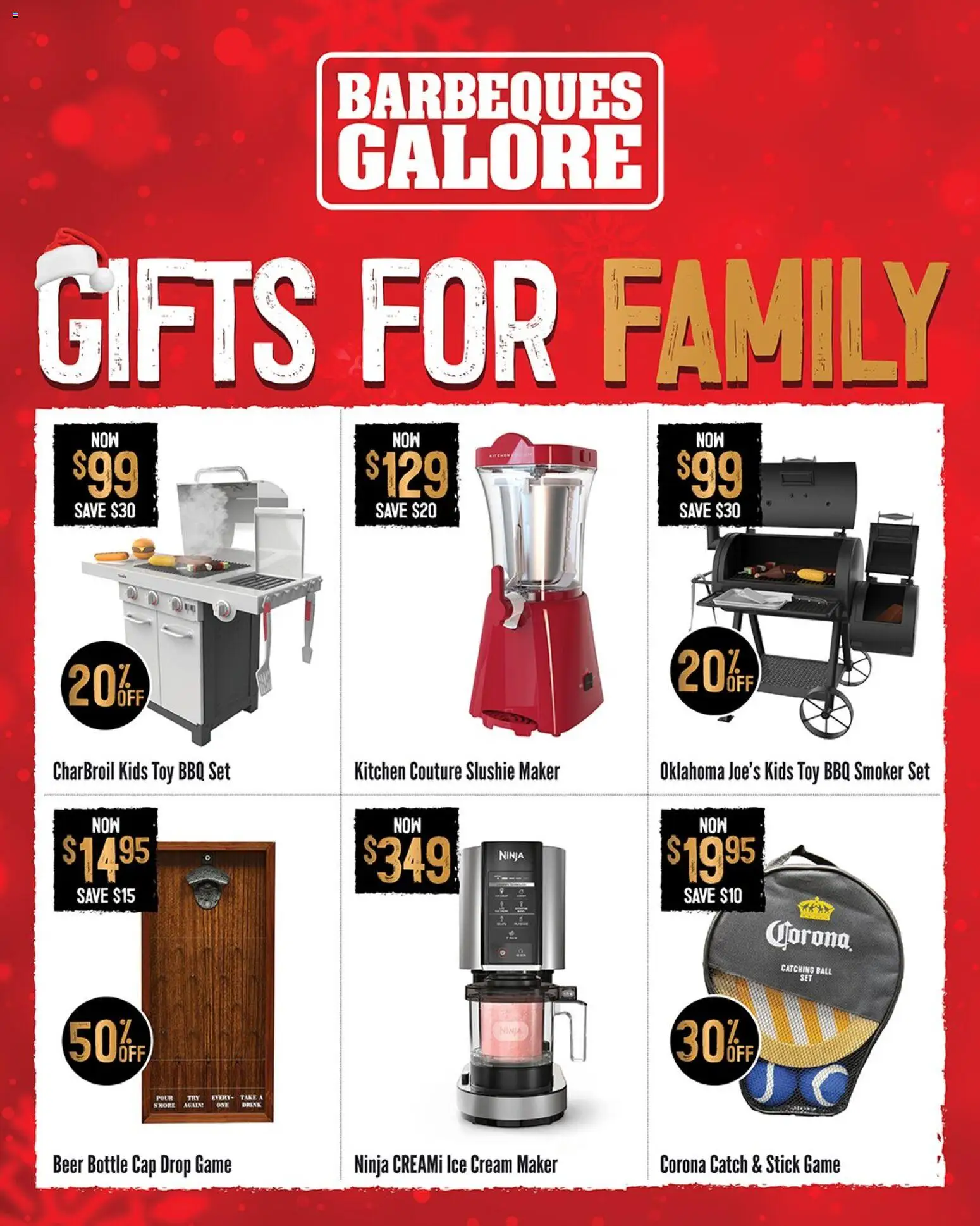 Barbeques Galore catalogue - valid from 09.12.2025 | Page: 4 | Products: Beer, Ice cream, Cap, Game