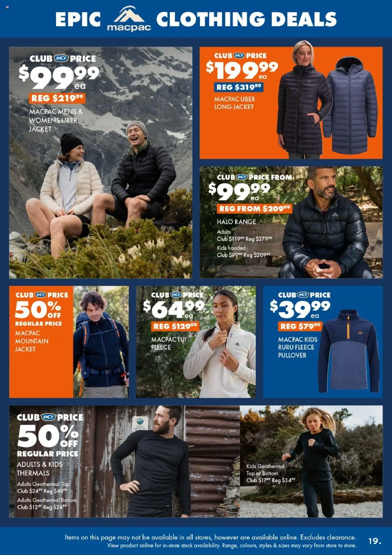 BCF catalogue - valid from 30.06.2025 | Page: 19 | Products: Pullover, Jacket