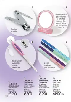 Catálogo Amodil Campaña 13 │ válido desde el 18.07.2025 | Página: 140 | Productos: Cartera, Espejo, Contorno, Lima