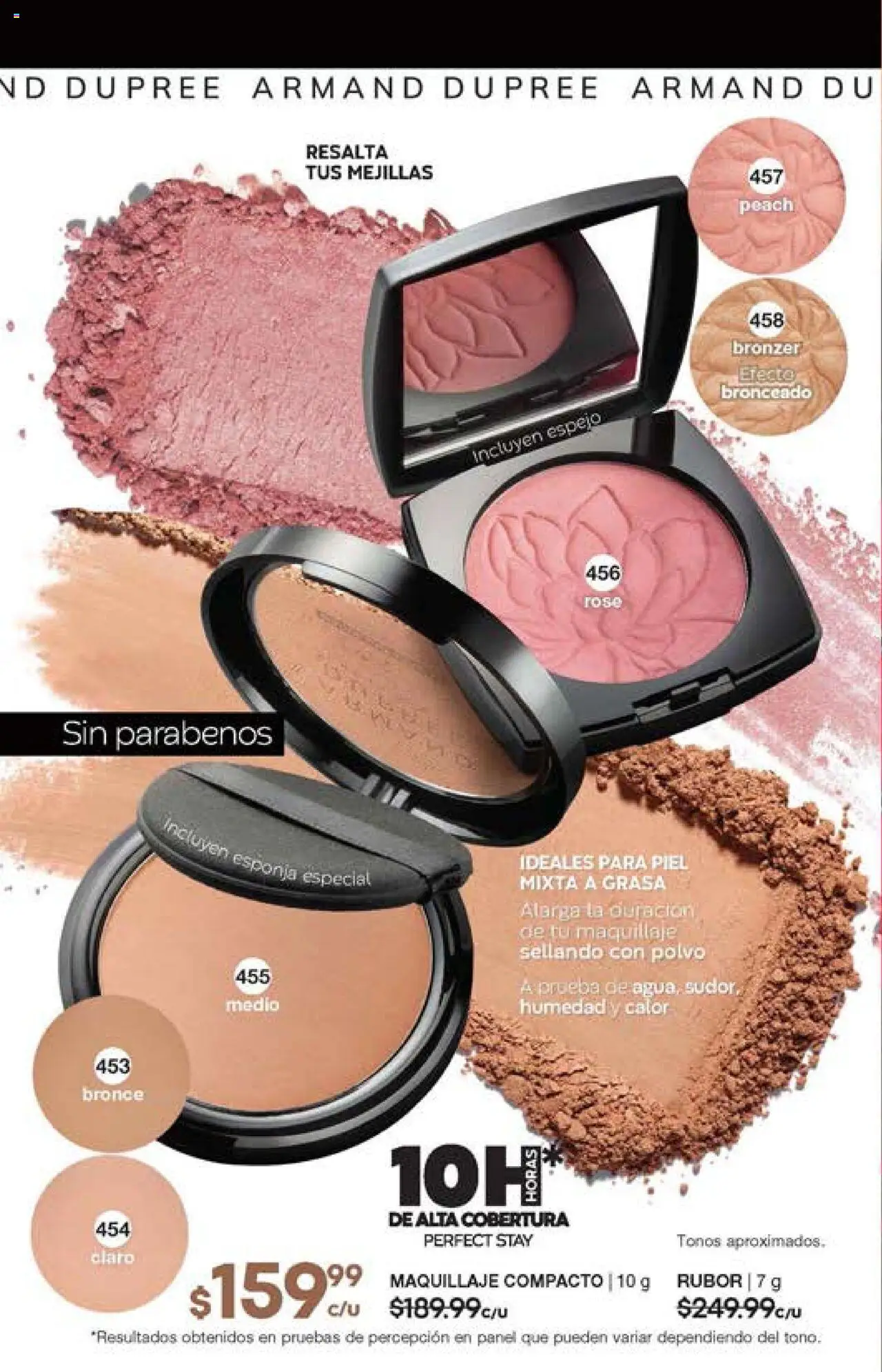 Nuevas ofertas de Fuller válidas en toda la República Mexicana desde el 15.10.2025. ¡Encuentra las mejores ofertas en Fuller - Campaña 14 2025! | Página: 154 | Productos: Espejo, Maquillaje, Polvo, Rubor