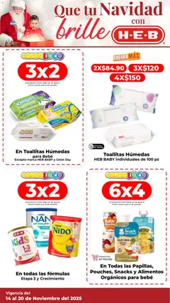 Vista previa de H-E-B folleto, nuevo folleto de la tienda, válido en México a partir del 14.11.2025 | Página: 7