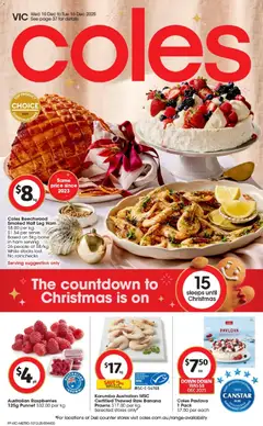 Preview of Coles Catalogue VIC - valid from 10.12.2025