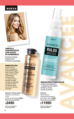 Vista previa Gigot - CAMPAÑA 07 válido desde el 01.04.2026 | Página: 96 | Productos: Sobre, Serum, Brillo, Agua