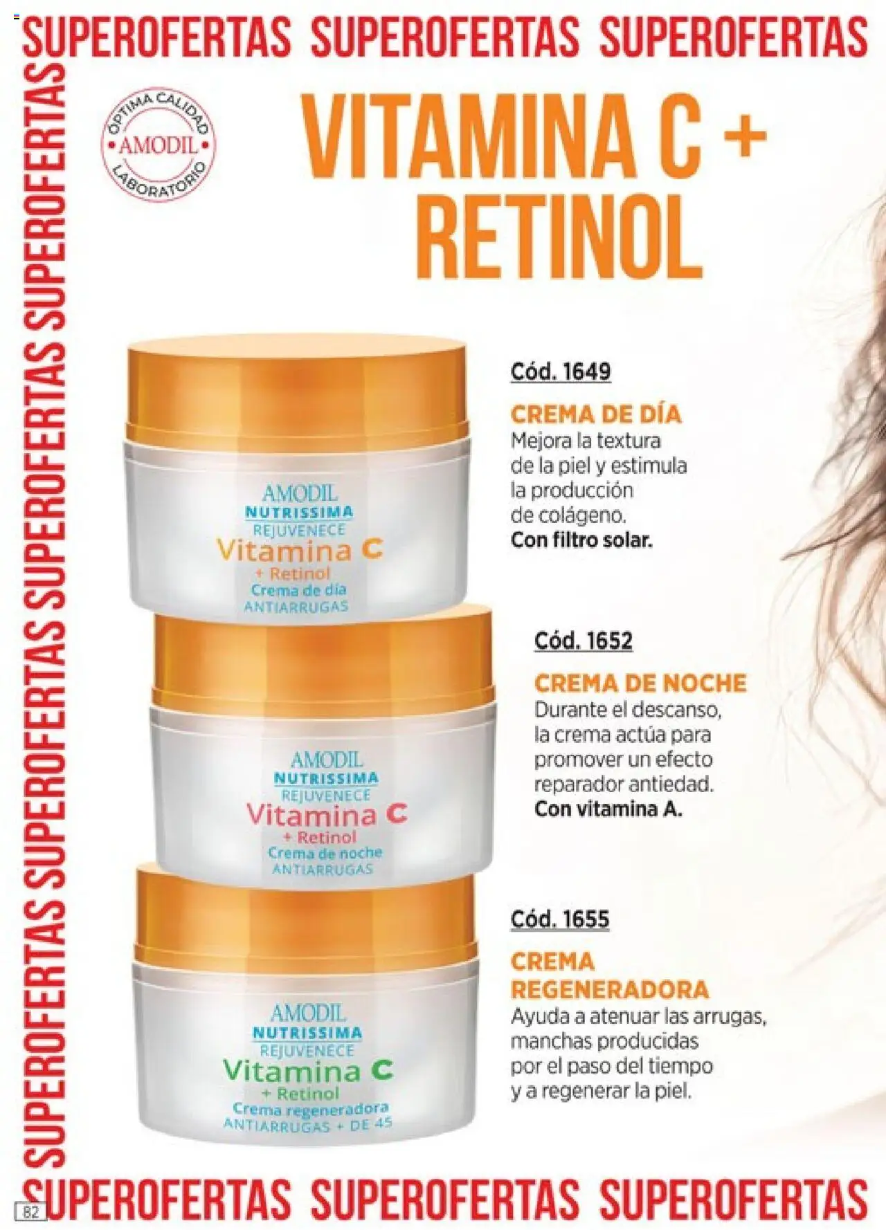 Catálogo Amodil Campaña 16 │ válido desde el 01.10.2025 | Página: 82 | Productos: Crema