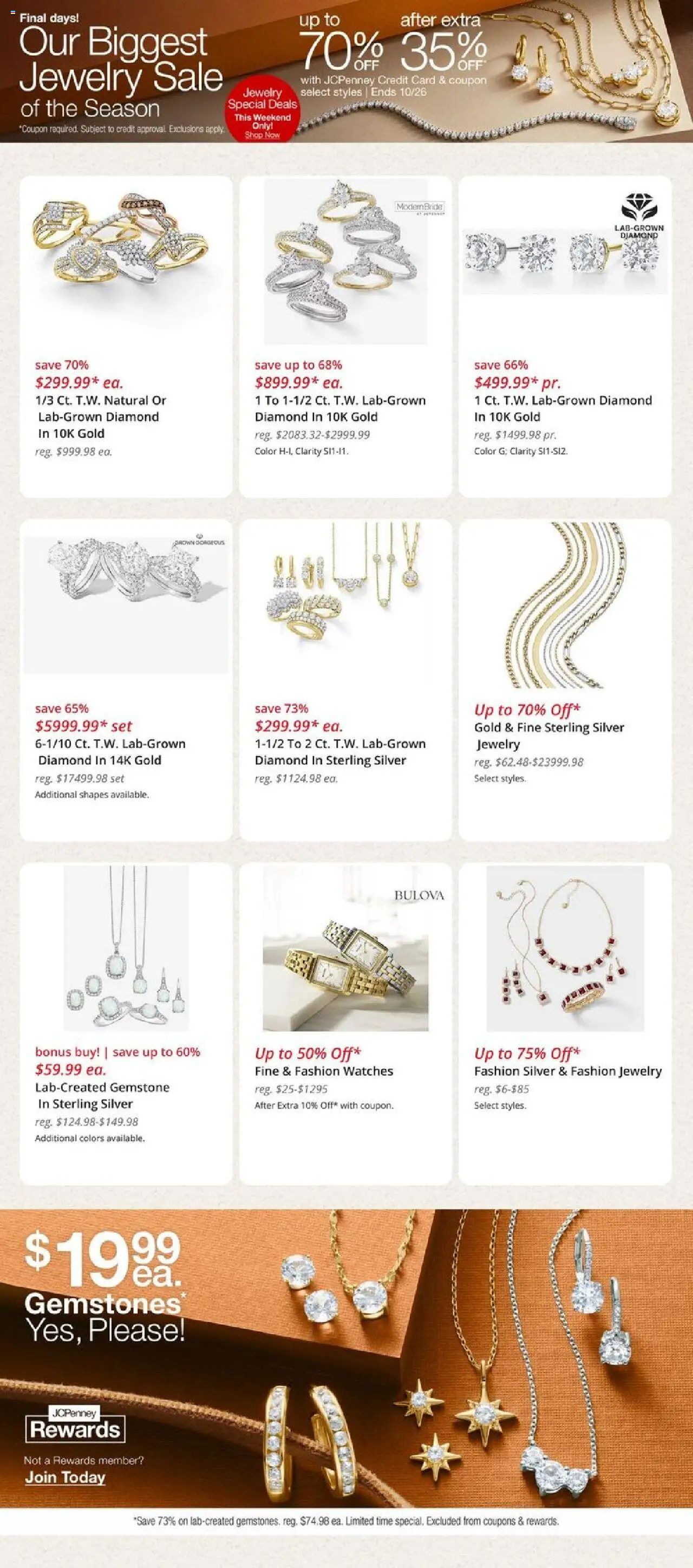 JCPenney Weekly Ad - valid from 20.10.2025 | Page: 7