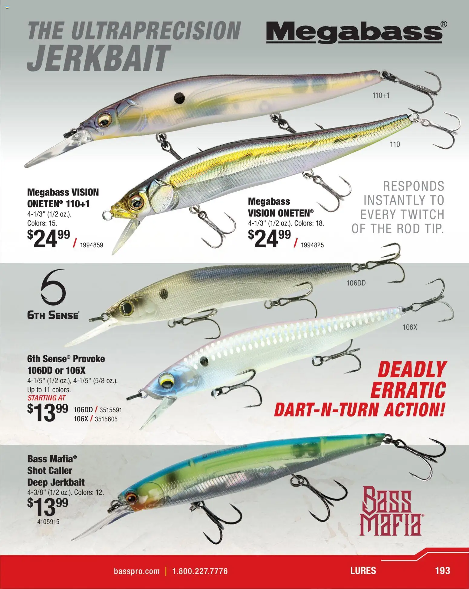 Cabela's Spring Fishing Master 26 - valid from 22.01.2026 | Page: 193