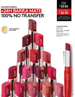 Vista previa de folleto Ésika - Campaña 18 de la Ésika válido desde 14.11.2025 | Página: 63 | Productos: Vino