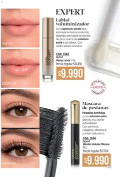 Vista previa Amodil - Campaña 8 válido desde el 08.04.2026 | Página: 47 | Productos: Cepillo, Máscara, Mascara de pestañas