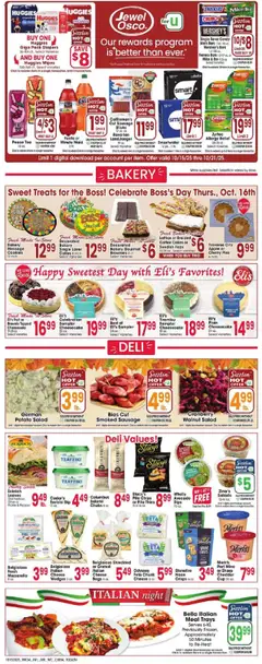 Preview of Jewel Osco weekly ads valid from 15.10.2025 | Page: 4