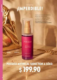 Vista previa de Oriflame Black Friday, nuevo folleto de la tienda, válido en México a partir del 22.11.2025 | Página: 88 | Productos: Frasco, Bruma, Fragancia