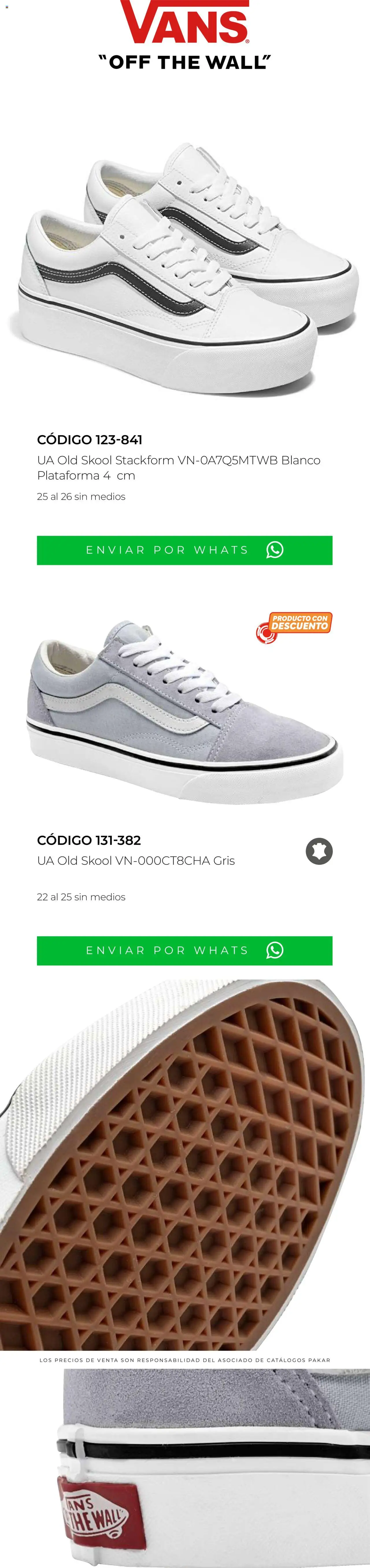 Nuevas ofertas de SC Pakar válidas en toda la República Mexicana desde el 28.08.2025. ¡Encuentra las mejores ofertas en SC Pakar catálogo Marcas Premium Verano! | Página: 204