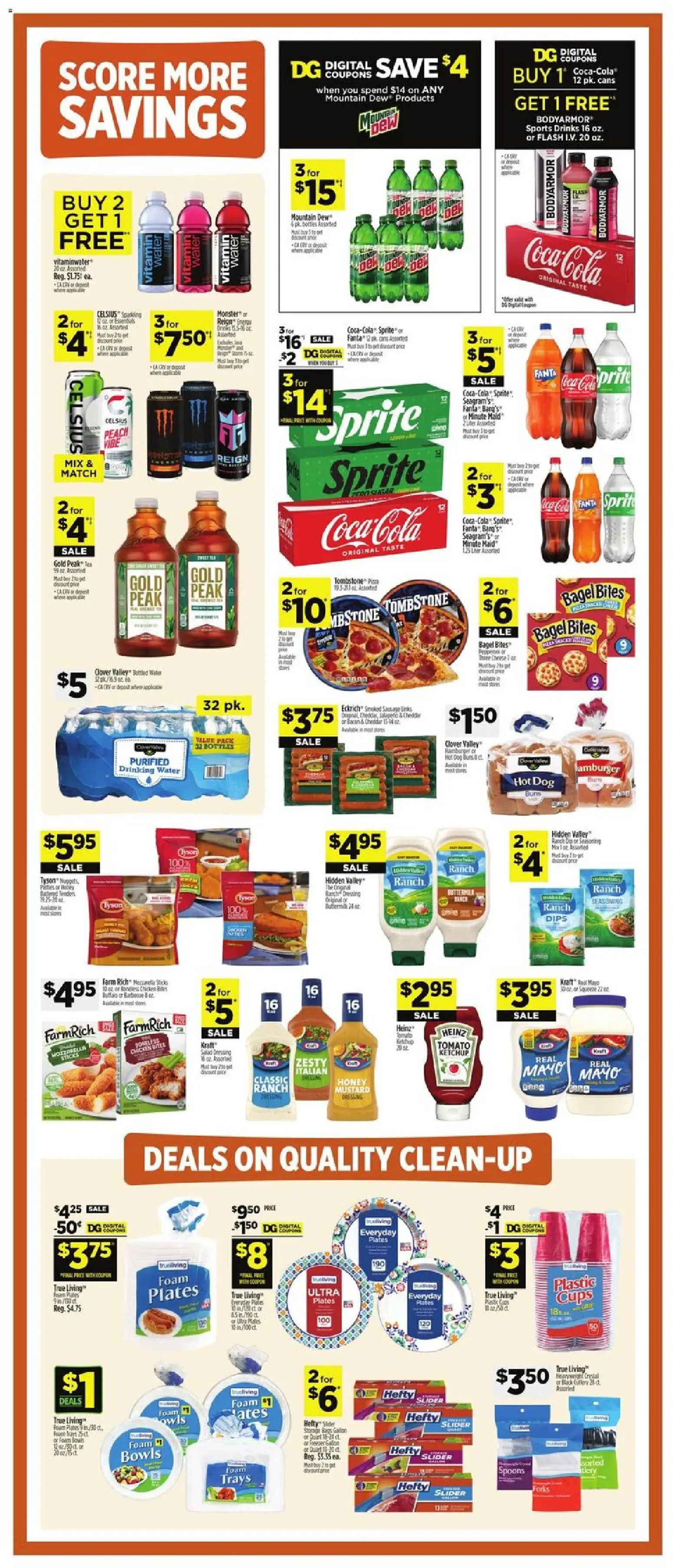 Dollar General Weekly Ad - TX - valid from 09.11.2025 | Page: 4