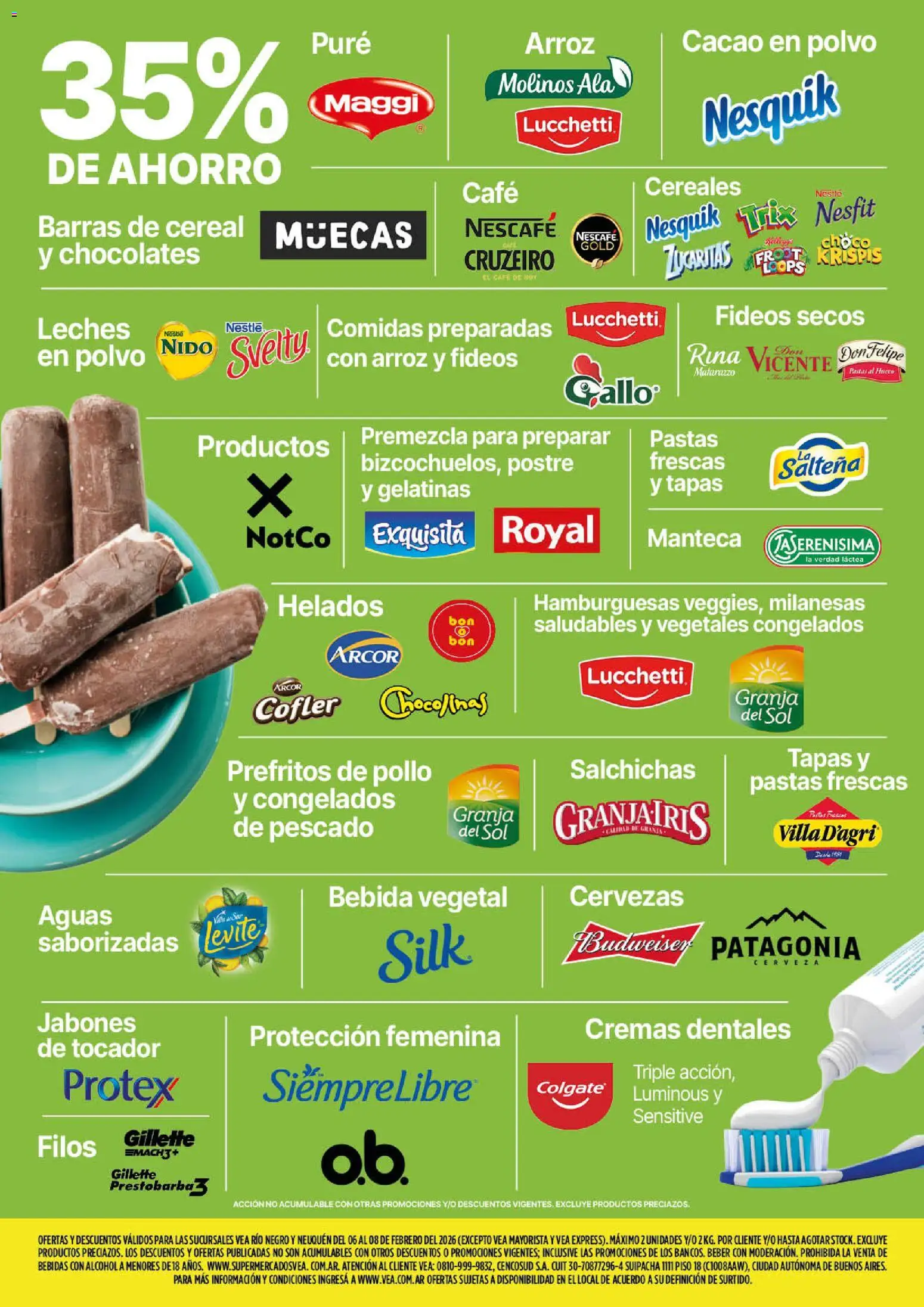 Vea - Ofertas fin de semana Patagonia │ válido desde el 06.02.2026 | Página: 6