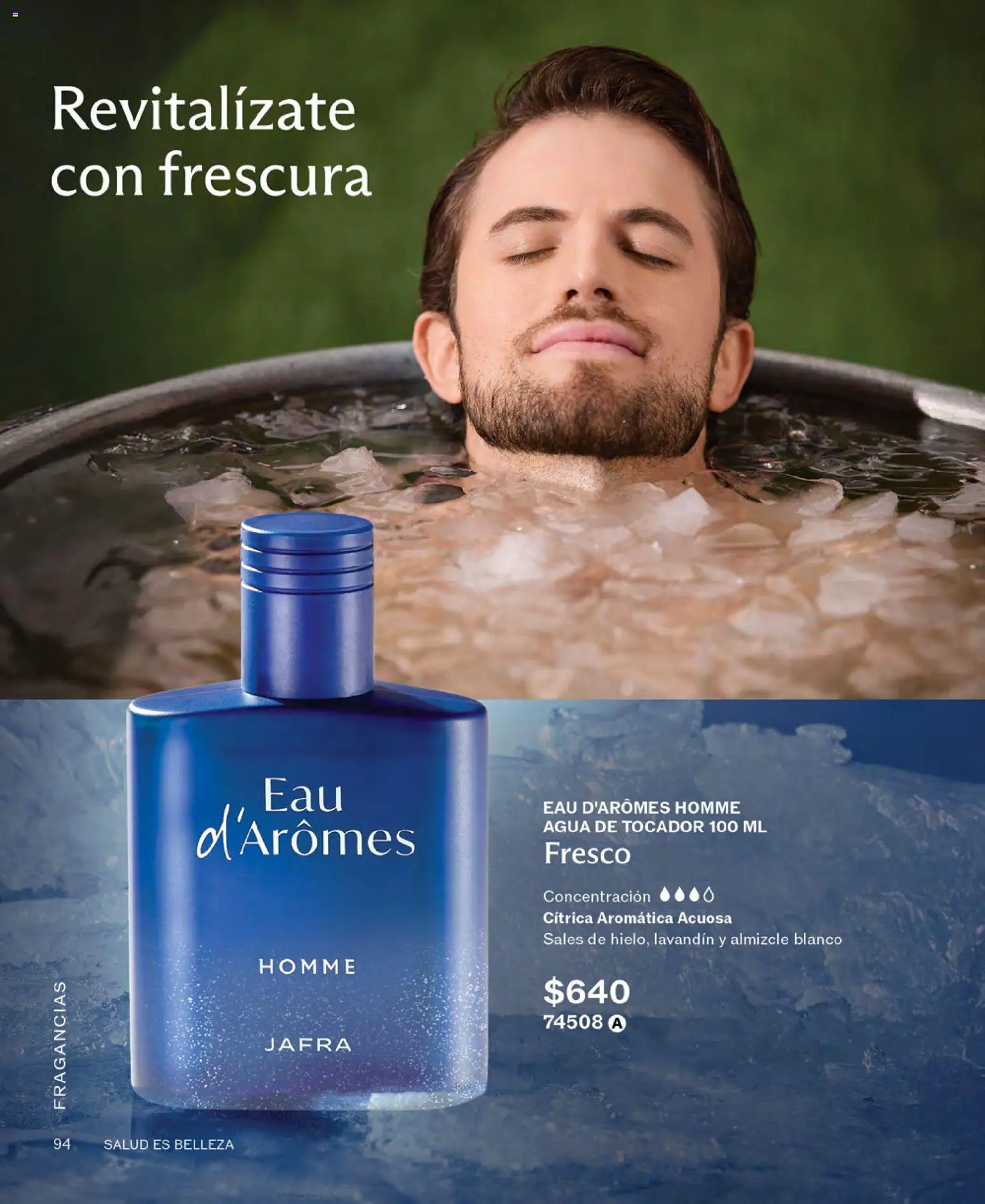 Nuevas ofertas de JAFRA válidas en toda la República Mexicana desde el 01.04.2026. ¡Encuentra las mejores ofertas en JAFRA catálogo! | Página: 94