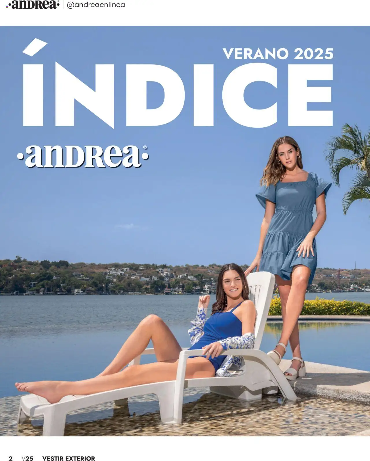Nuevas ofertas de Andrea válidas en toda la República Mexicana desde el 25.05.2025. ¡Encuentra las mejores ofertas en Andrea - Catálogo Vestir Exterior! | Página: 2