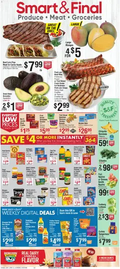 Preview of Smart & Final weekly ads valid from 08.04.2026
