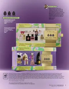 Preview of PHARMAPRIX BEAUTÉ Fragrance Discovery Collection for Her, Fragrance Discovery Collection for Her from shop Pharmaprix valid from 11.04.2026 | Page: 3 | Products: Fragrance