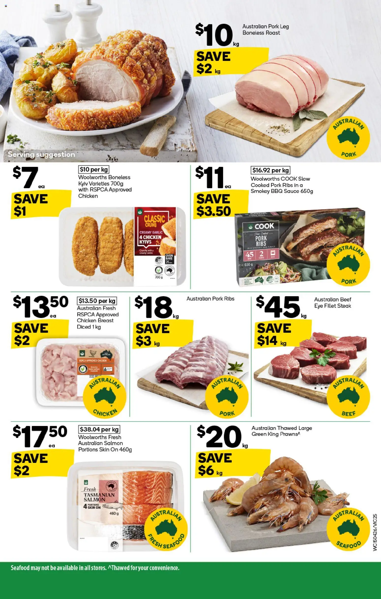 Woolworths catalogue - valid from 15.04.2026 | Page: 25
