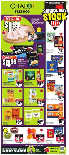 Preview of FreshCo flyer - AB from shop FreshCo valid from 21.08.2025