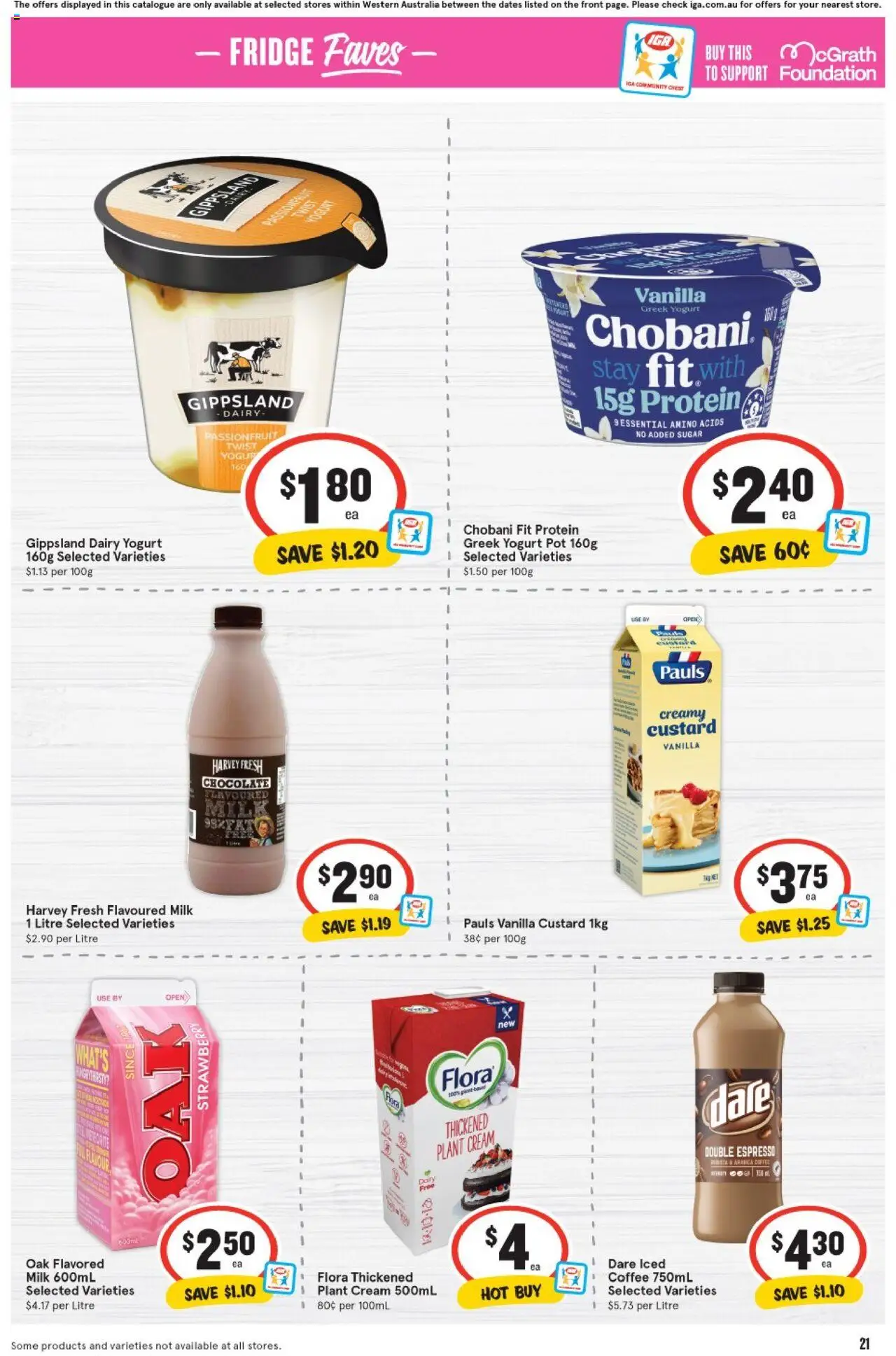IGA catalogue - valid from 10.09.2025 | Page: 22 | Products: Plant, Dairy, Coffee, Cream