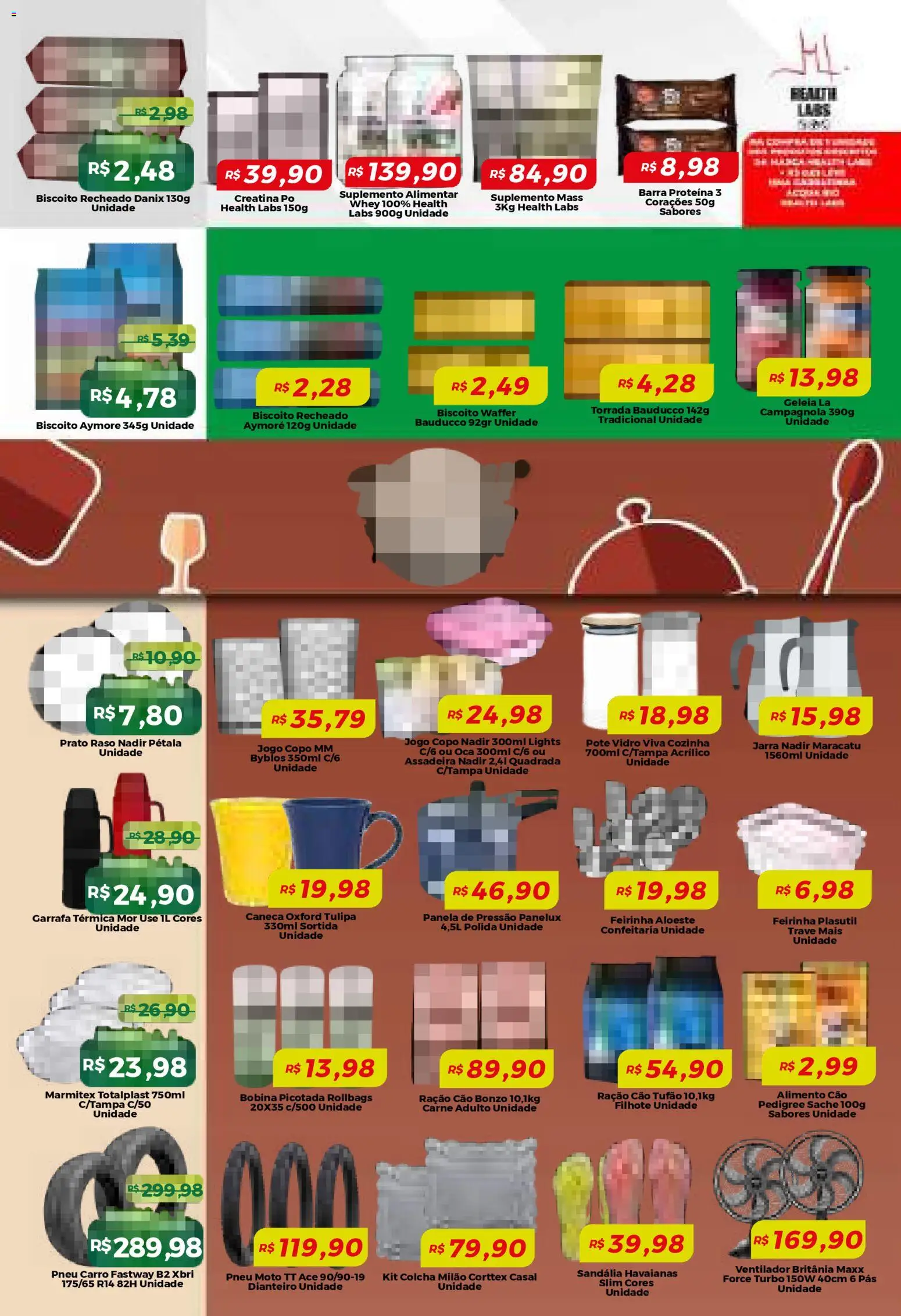 Mart Minas Folheto - válido de 26.02.2026 | Página: 4 | Produtos: Ventilador, Pneu, Biscoito, Assadeira